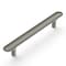 Hickory Hardware Maven Collection Pull 5-1/16 Inch 128mm Center to Center Satin Nickel Finish H078780SN - alternate 2